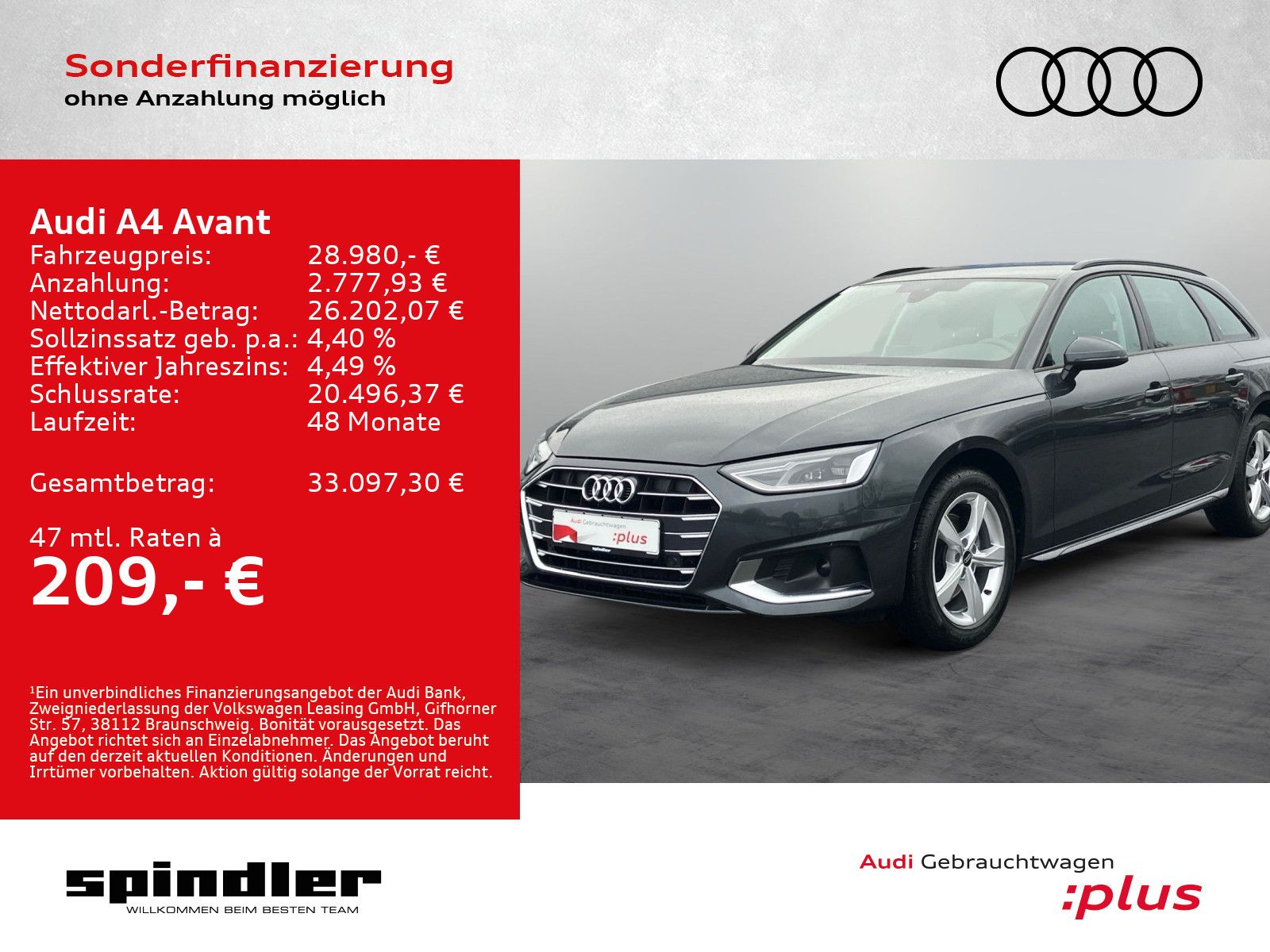 Audi A4 - Bild 1