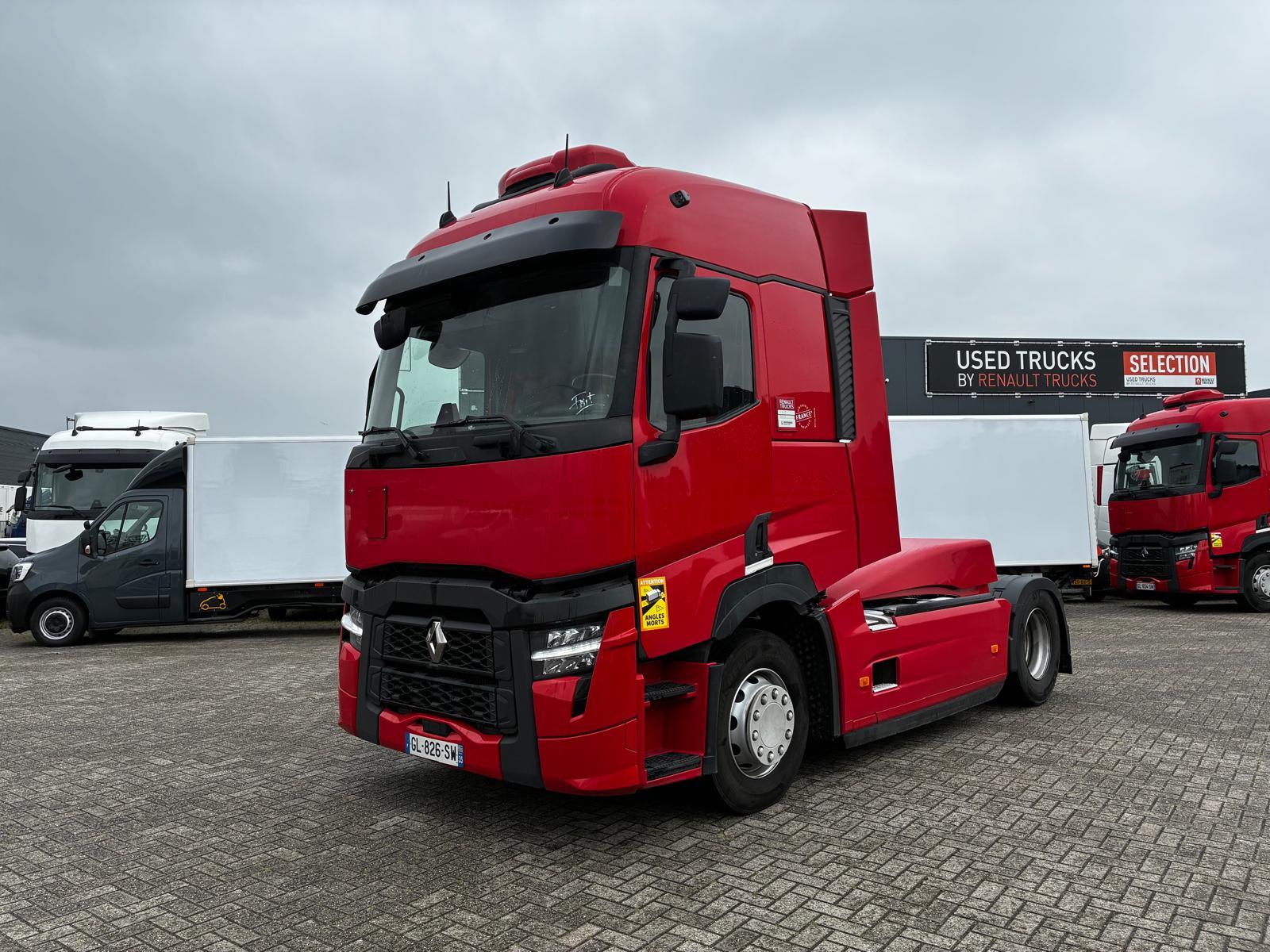 Renault T EVO 520 T4X2 Sleepercab, 13 Liter, 2x Tank, Ai