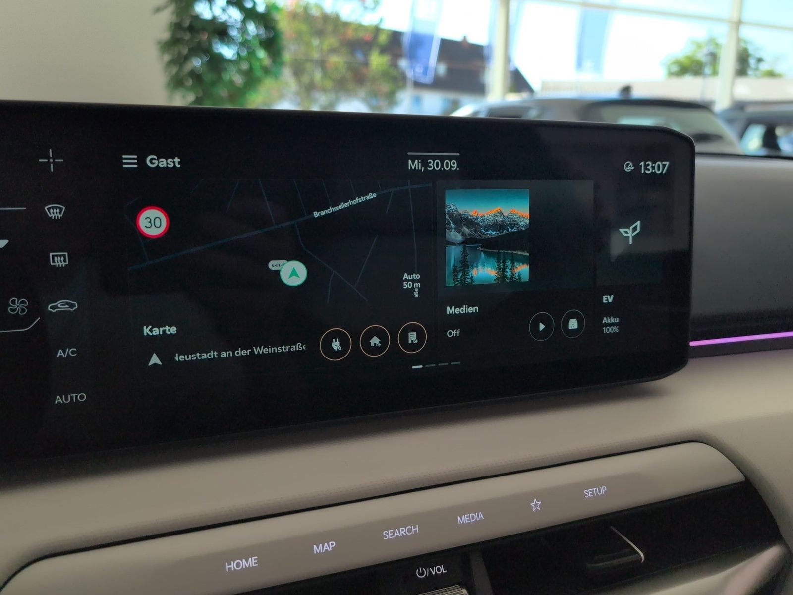 KIA EV4  GT-Line 81 FWD Comfort Navi LED – Bild 17