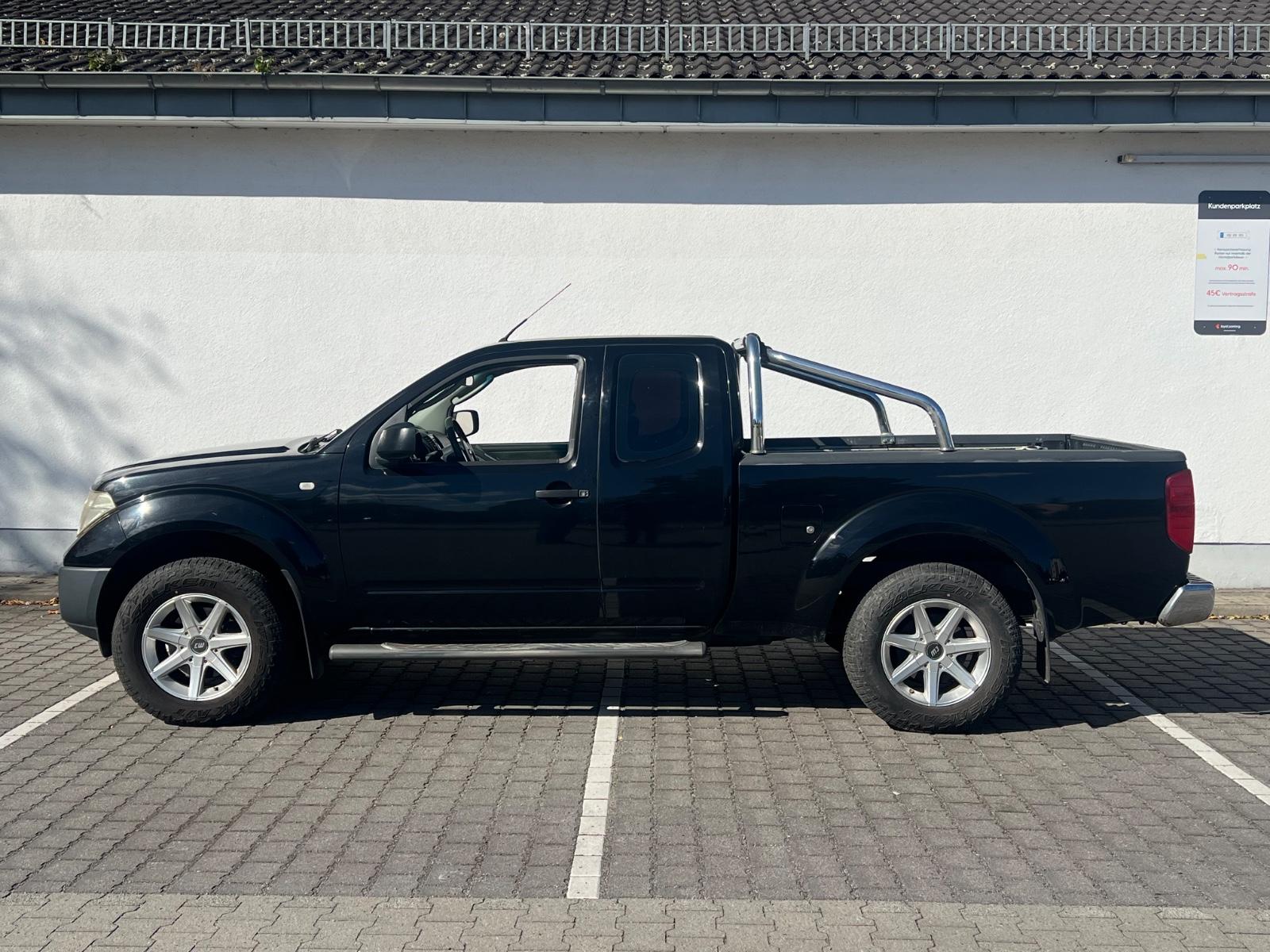 NISSAN NAVARA PICKUP KINGCAB COMFORT 4X4 KLIMA 150000KM | 174 ch | BVM | VOLANT EN CUIR
