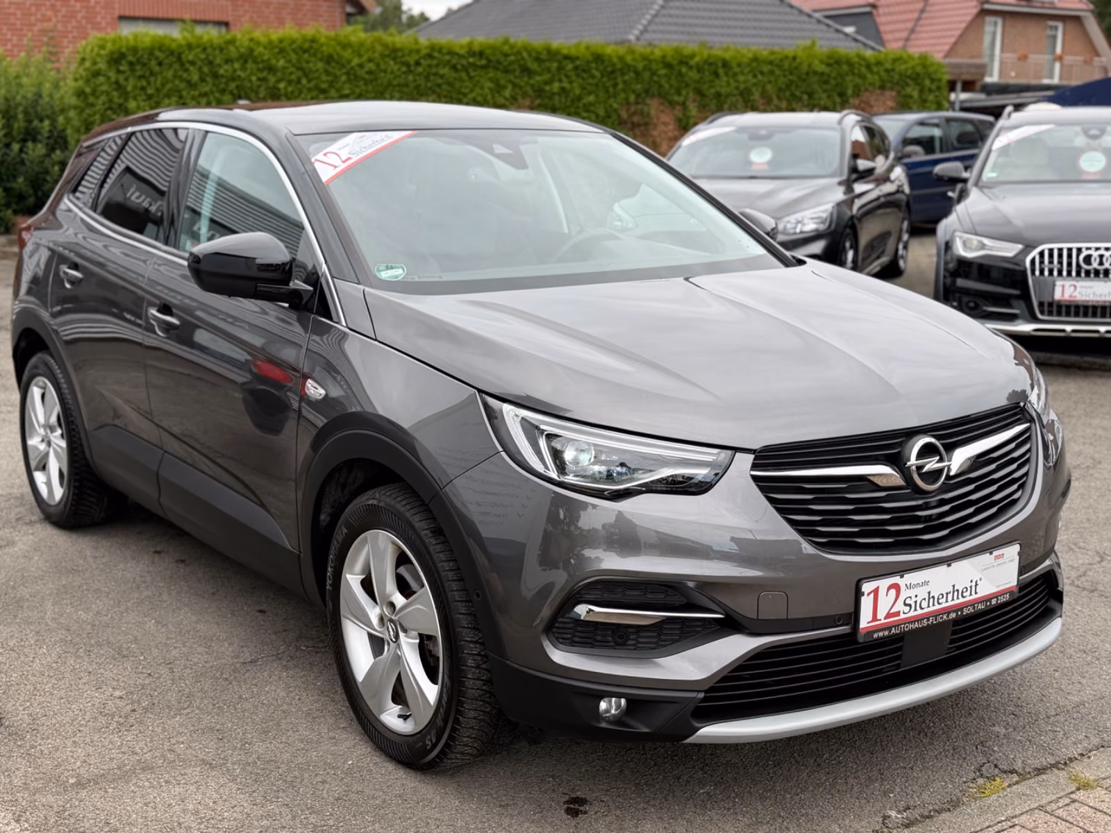 Opel Grandland Innovation/Navi/LED/Leder/Keyless/Pano
