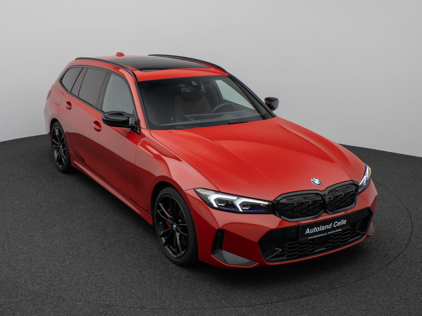 Fahrzeugabbildung BMW M340i xD Panorama 360°HUD H/K DAB Komfort 19Zoll