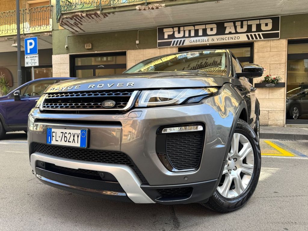 Image of Land Rover Range Rover Evoque
