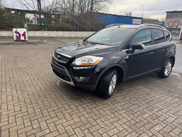 Ford Kuga Titanium 2,0 TDCI Leder Klimaautomatik Alus