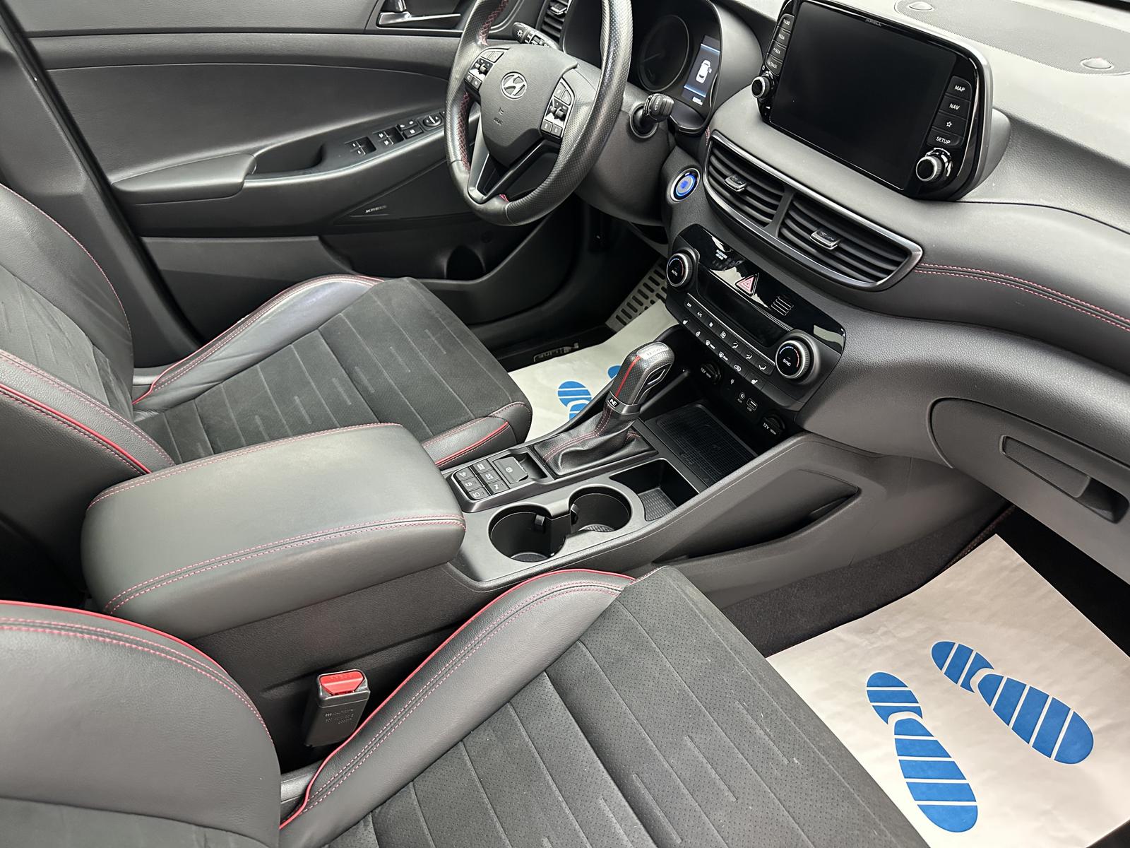 Hyundai TUCSON N Line Mild-Hybrid 4WD" 1 HAND-PANO-NAVI", миниатюра 10