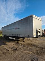 Krone Auflieger Krone  plane 3 Achen  B&B - Krone Auflieger