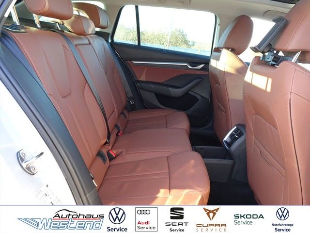 Fahrzeugabbildung SKODA Octavia Kombi 2.0l TDI 110kW DSG Navi LED Klima