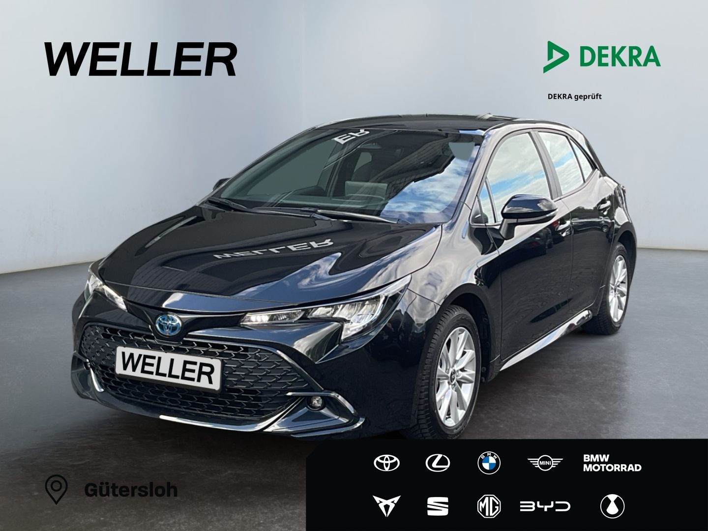 Toyota Corolla 1,8 Hybrid Business *LED*FMH*SHZ*CarPlay
