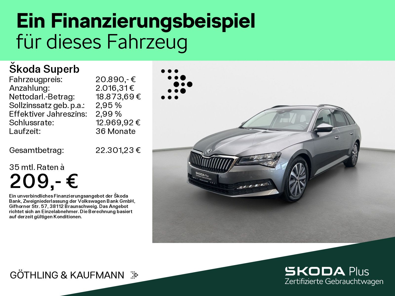 Skoda Superb Combi 2.0 TDI Ambition*NAVI*AHK*SHZ*PDC*L imagem 2