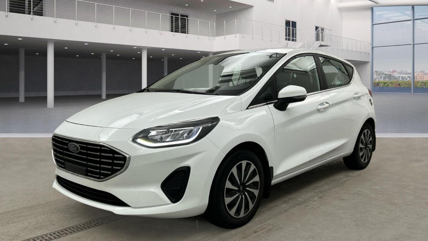 Ford Fiesta 1.0 EcoBoost Titanium Facelift KlimaA LED