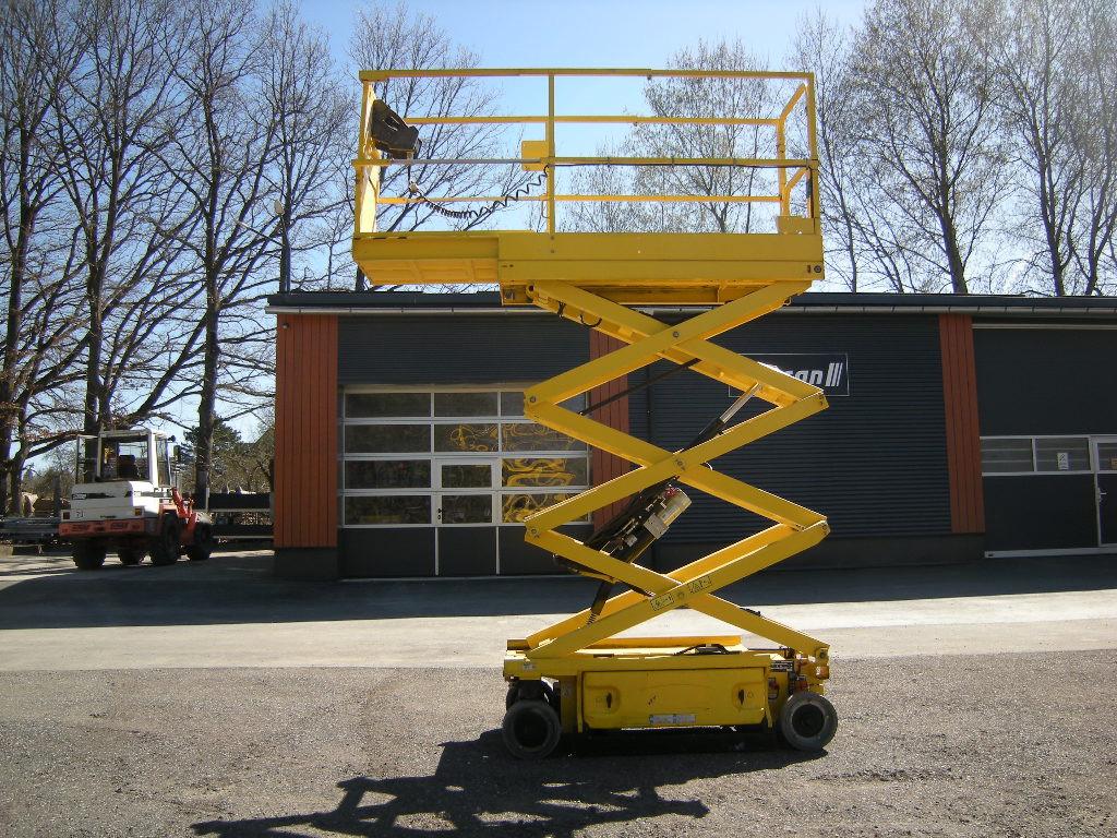 JLG 1930 ES, Scherenarbeitsbühne AH 8 m