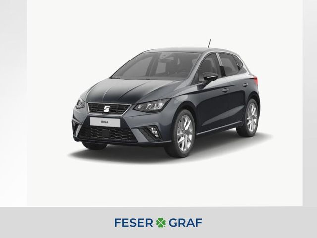 Seat Ibiza FR 1.0 TSI LED/Navi/Sitzhzg./Full-Link/DAB