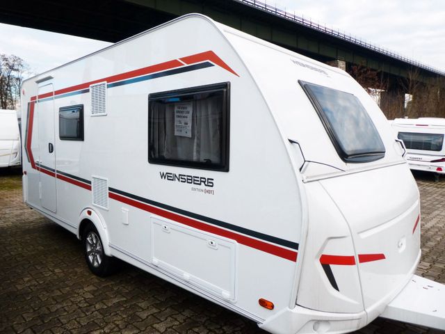 Weinsberg CaraOne 480 QDK Edition Hot mit Klima 8/25