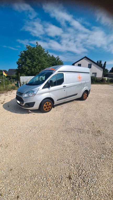 Image of Ford Transit Custom