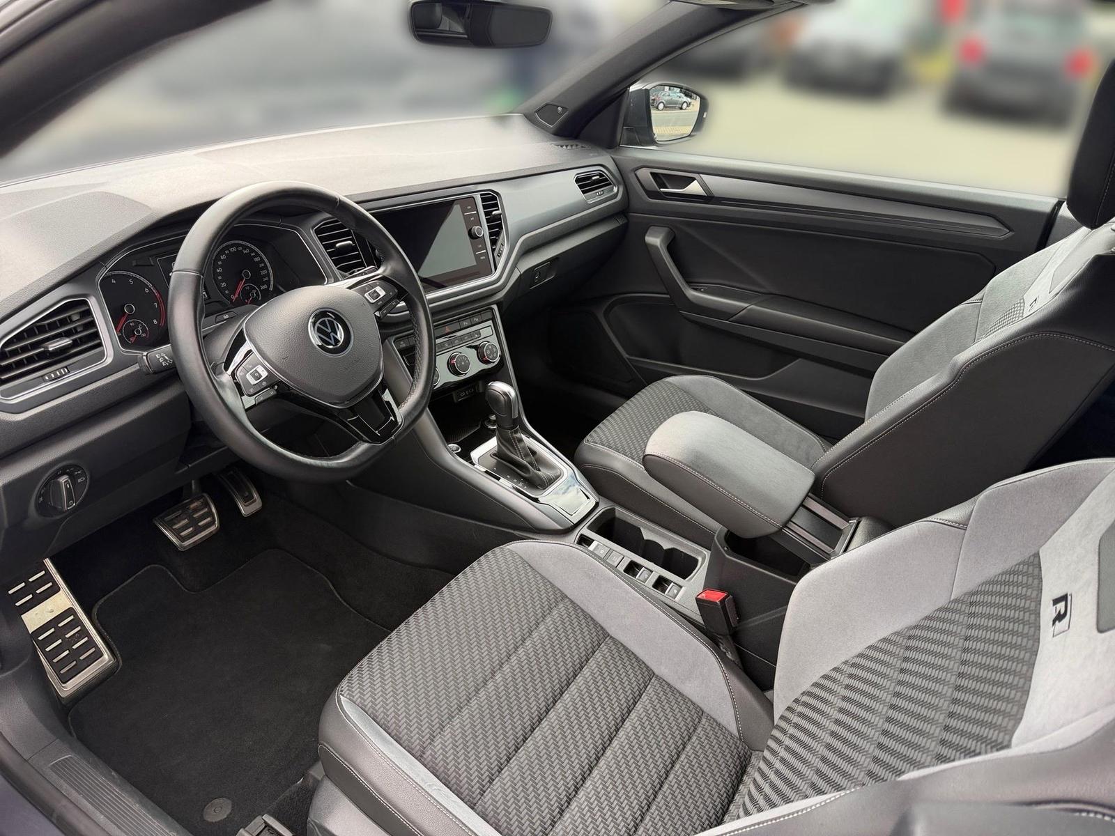 Volkswagen T-Roc Cabriolet 1.5 TSI R-Line beats Audio A..., миниатюра 3
