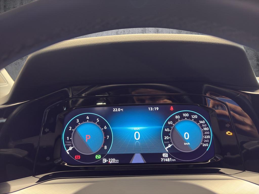 Volkswagen Golf 1.5 eTSI Life DSG AHK+LED+Kamera+ACC+SHZ, миниатюра 16