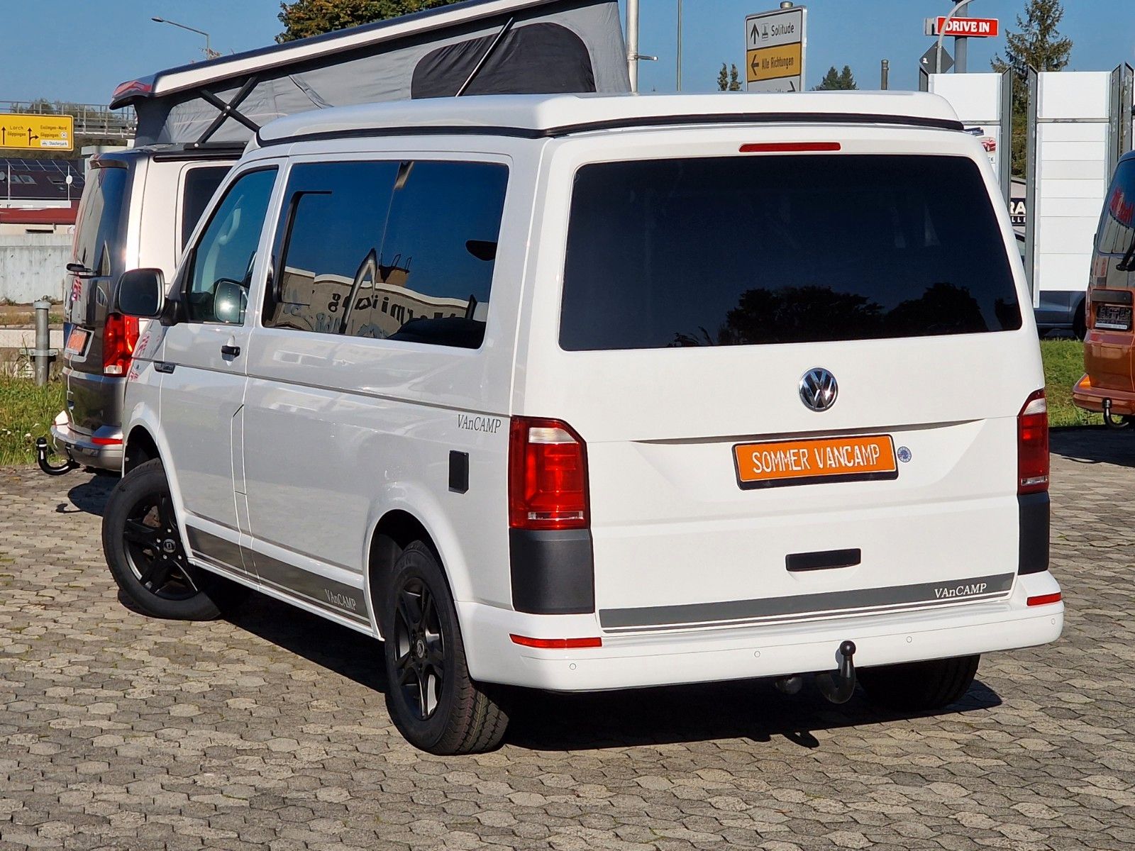 Volkswagen T6 wie California AUFSTELLDACH KÜCHE ALLTAG foto 8