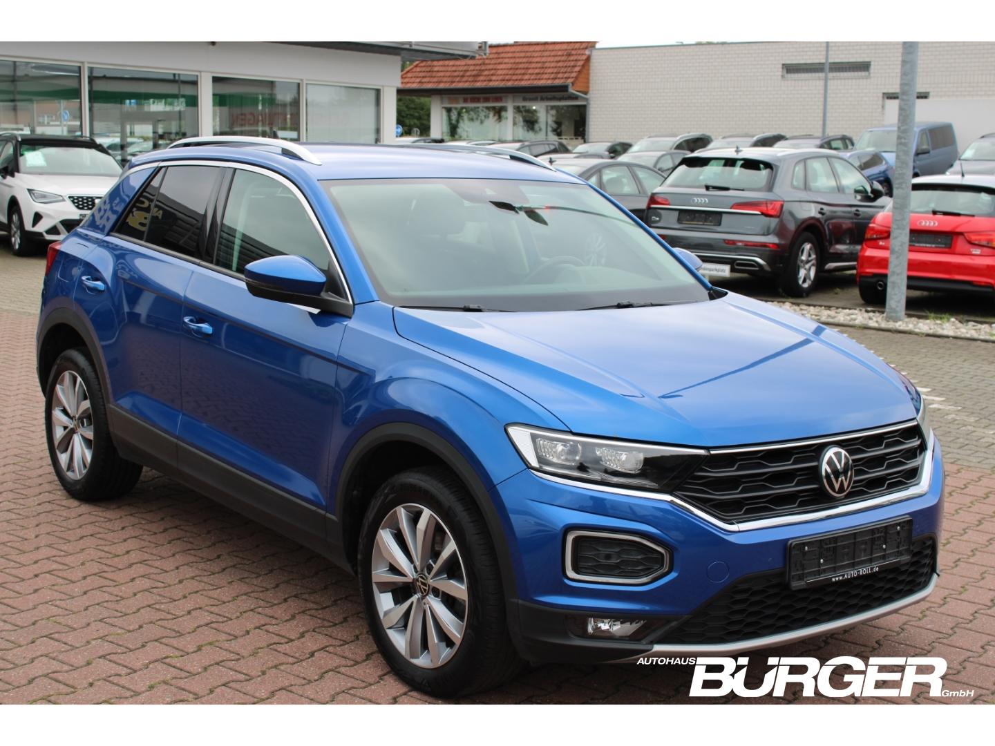 Volkswagen T-Roc Style Kamera Navi LED ACC Apple CarPlay An