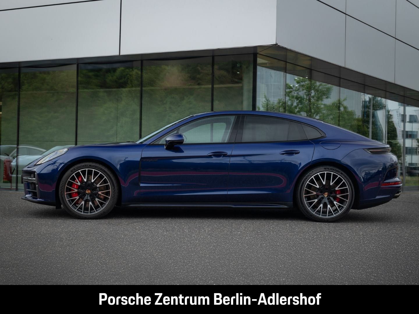 Porsche Panamera 4S E-Hybrid HA-Lenkung Head-Up Display foto 2