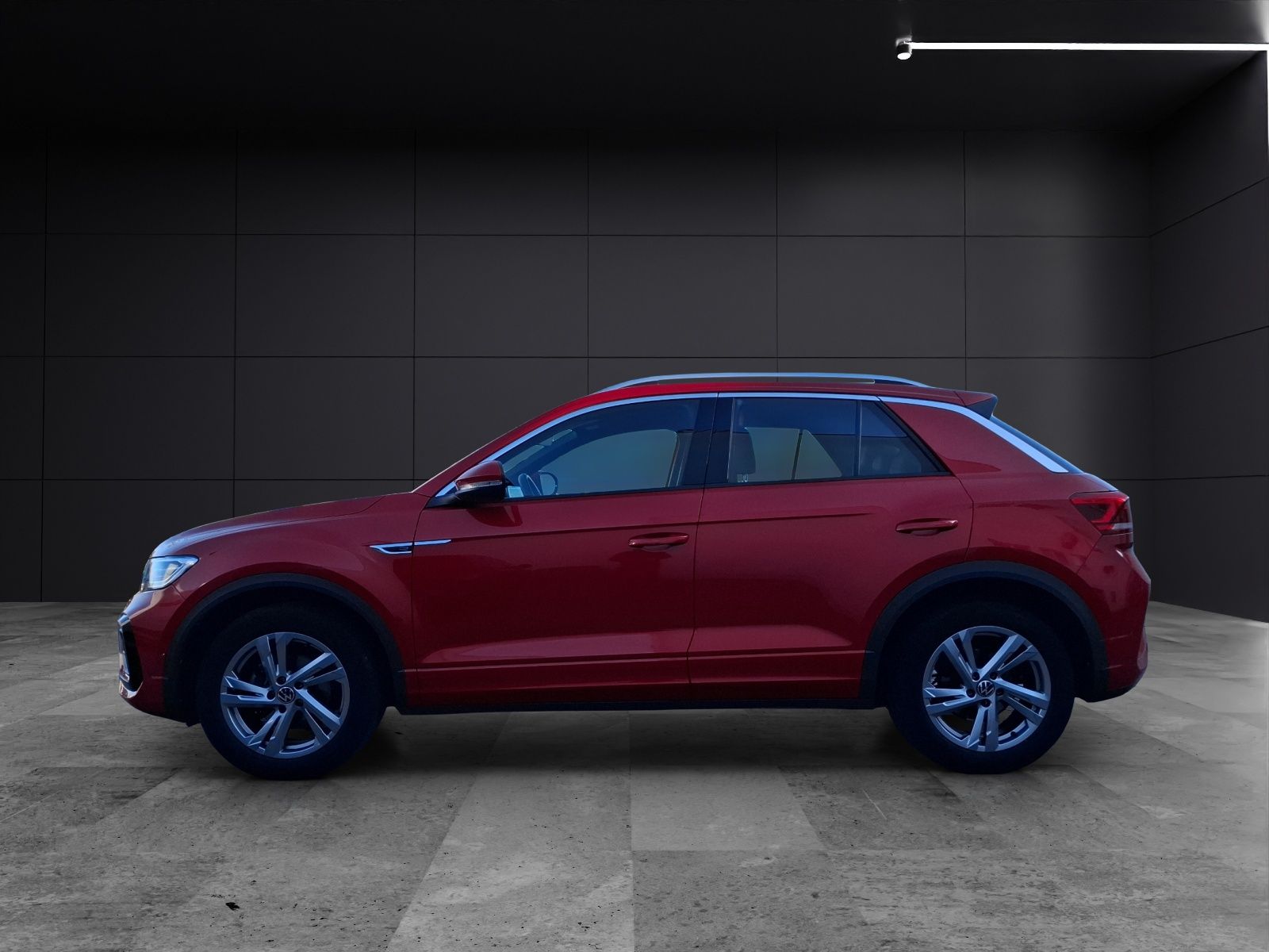 Fahrzeugabbildung Volkswagen T-Roc TSI R-Line LEDplus AID ACC APP SHZ 17"