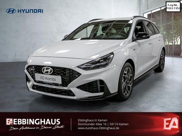 Hyundai i30 cw 1.6 N Line Spurhalteassistent Kamera