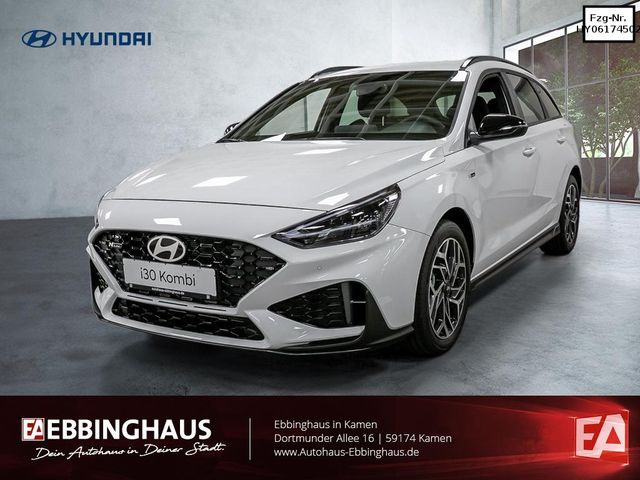 Hyundai i30 cw 1.6 N Line Spurhalteassistent Kamera