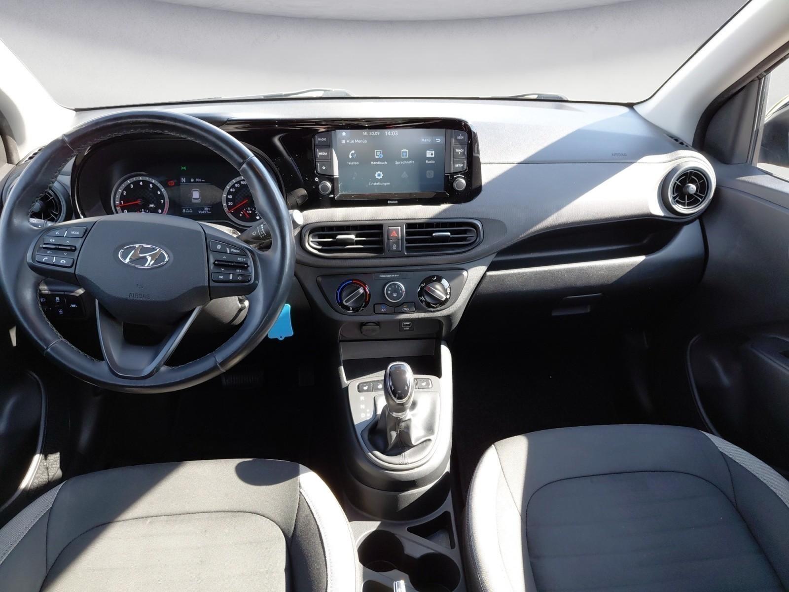 Hyundai i10 1.2 Trend AMT Bluetooth PDC Klima LM Räder, миниатюра 10