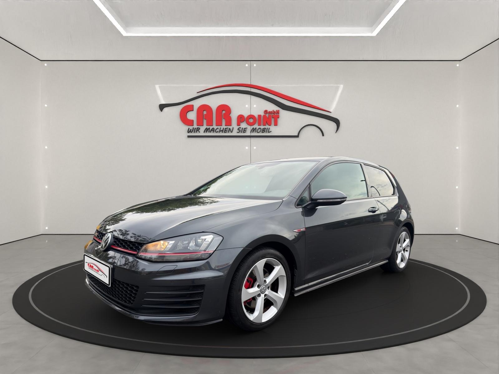 Volkswagen Golf VII 2.0 GTI LIM AUTOMATIK XENON AHK NAVIGAT