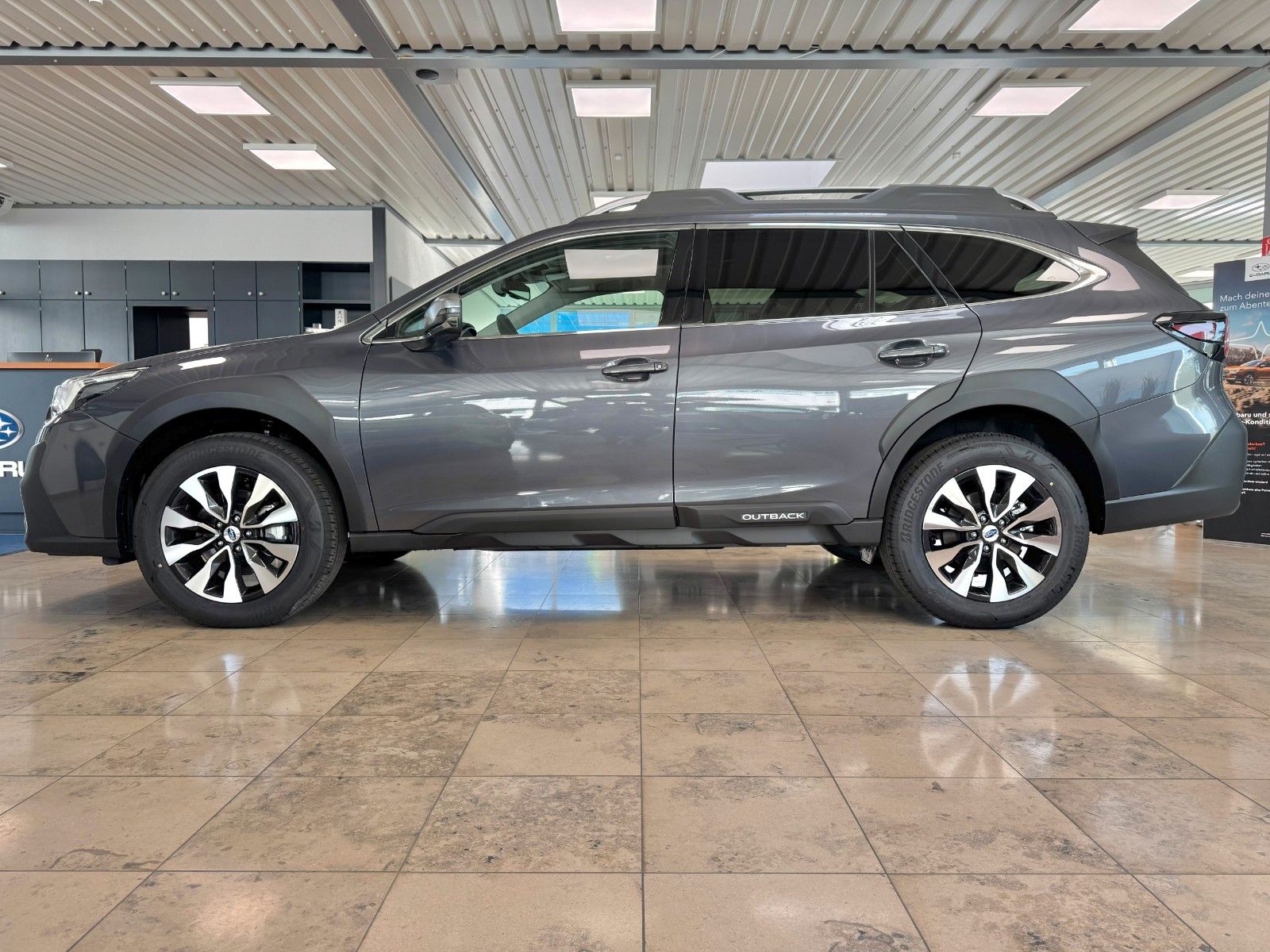 Subaru Outback Platinum| Leder beige | LED| EyeSight imagem 2