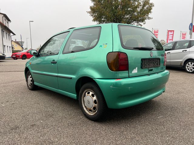 Fahrzeugabbildung Volkswagen Polo
