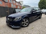 Mercedes-Benz C 220 T BlueTec/d*AMG-LINE*NAVI/SHZ/AHK/TEMP/LED - Mercedes-Benz mit Diesel-Antrieb: AMG