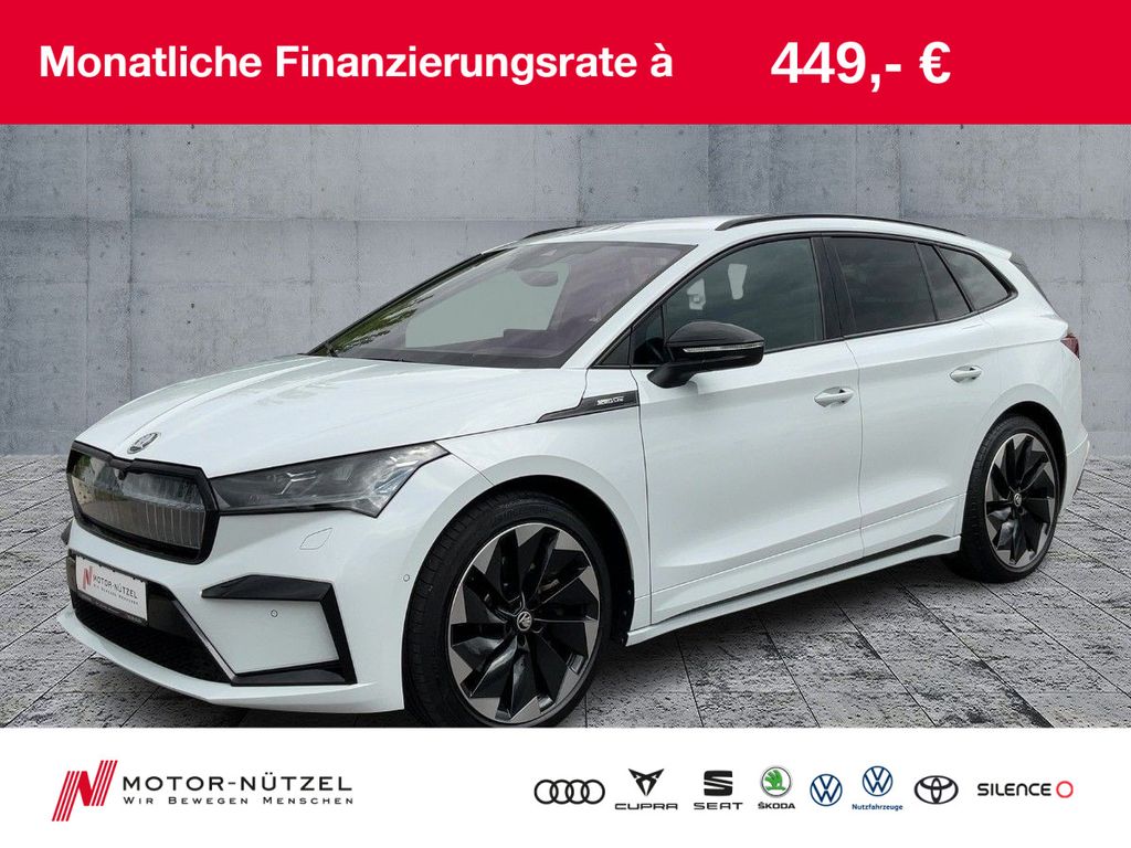 Skoda Enyaq iV 80X SPORTLINE LED+NAVI+ACC+AHK+HuD+RFK