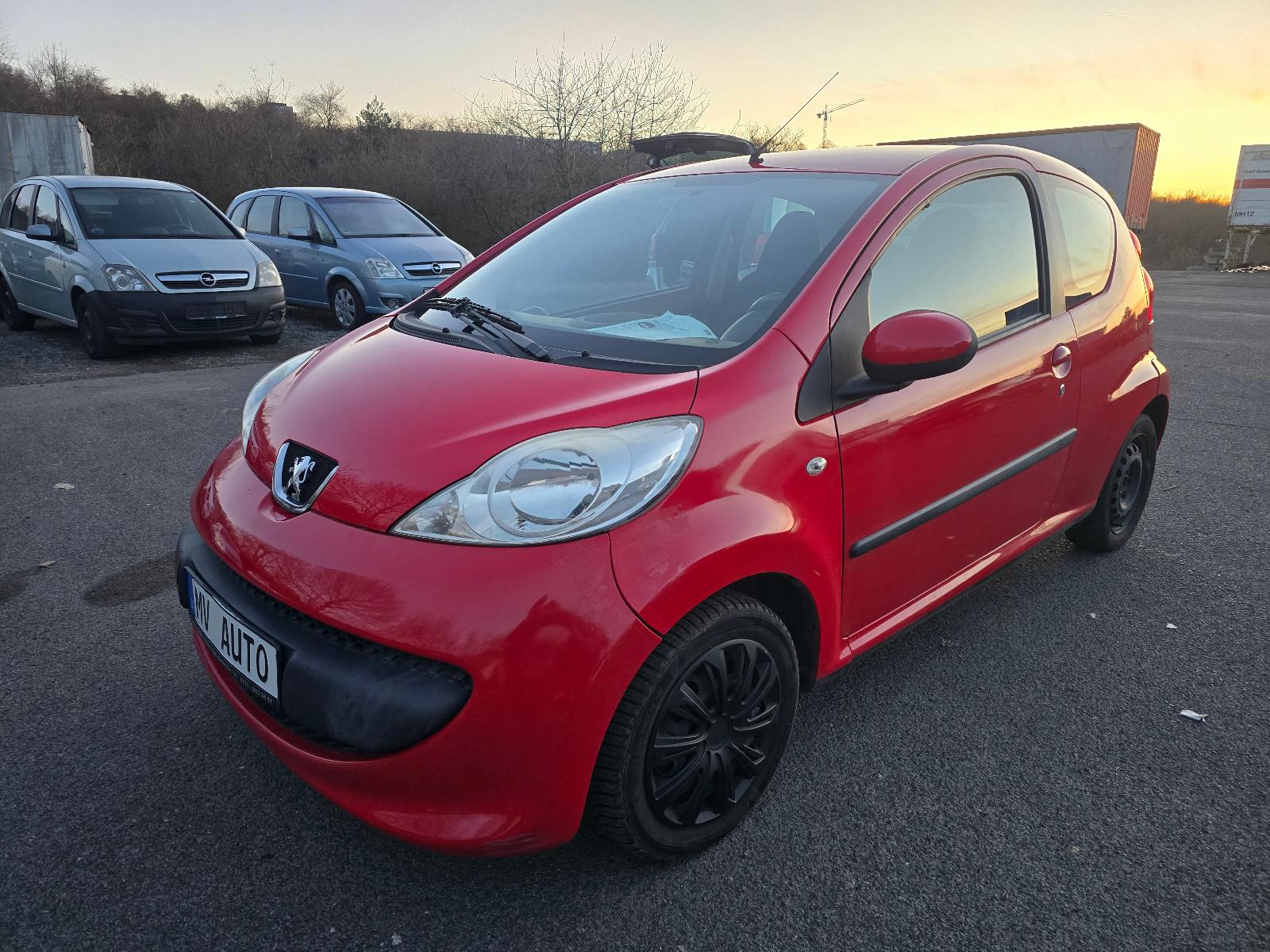 Peugeot 107 Filou 70"125TKM"VOLL FAHRBEREIT"TÜV 03/26