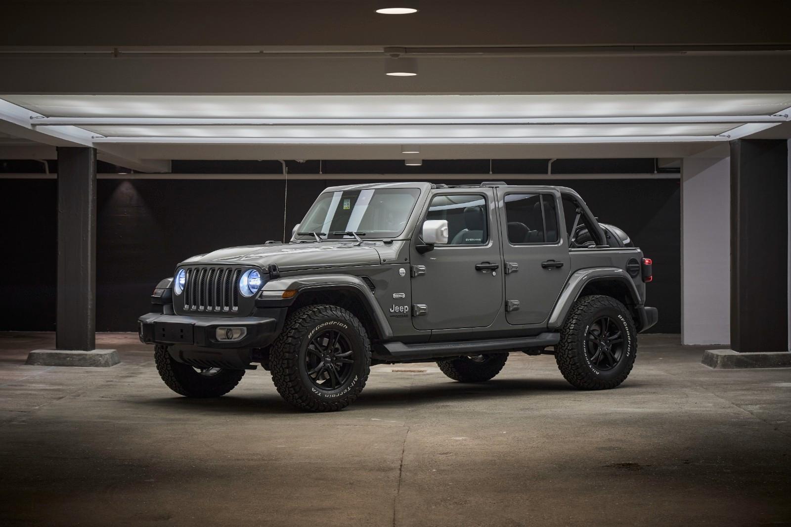 Jeep Wrangler Unlimited Overland
