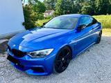 BMW 435d xDrive Coupé M Sport *360 KAMERA*HUD*KEYLES - blaue BMW 435
