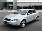 Audi A4 2.0 Automatik - gebrauchte Audi A4 aus dem Jahr 2001