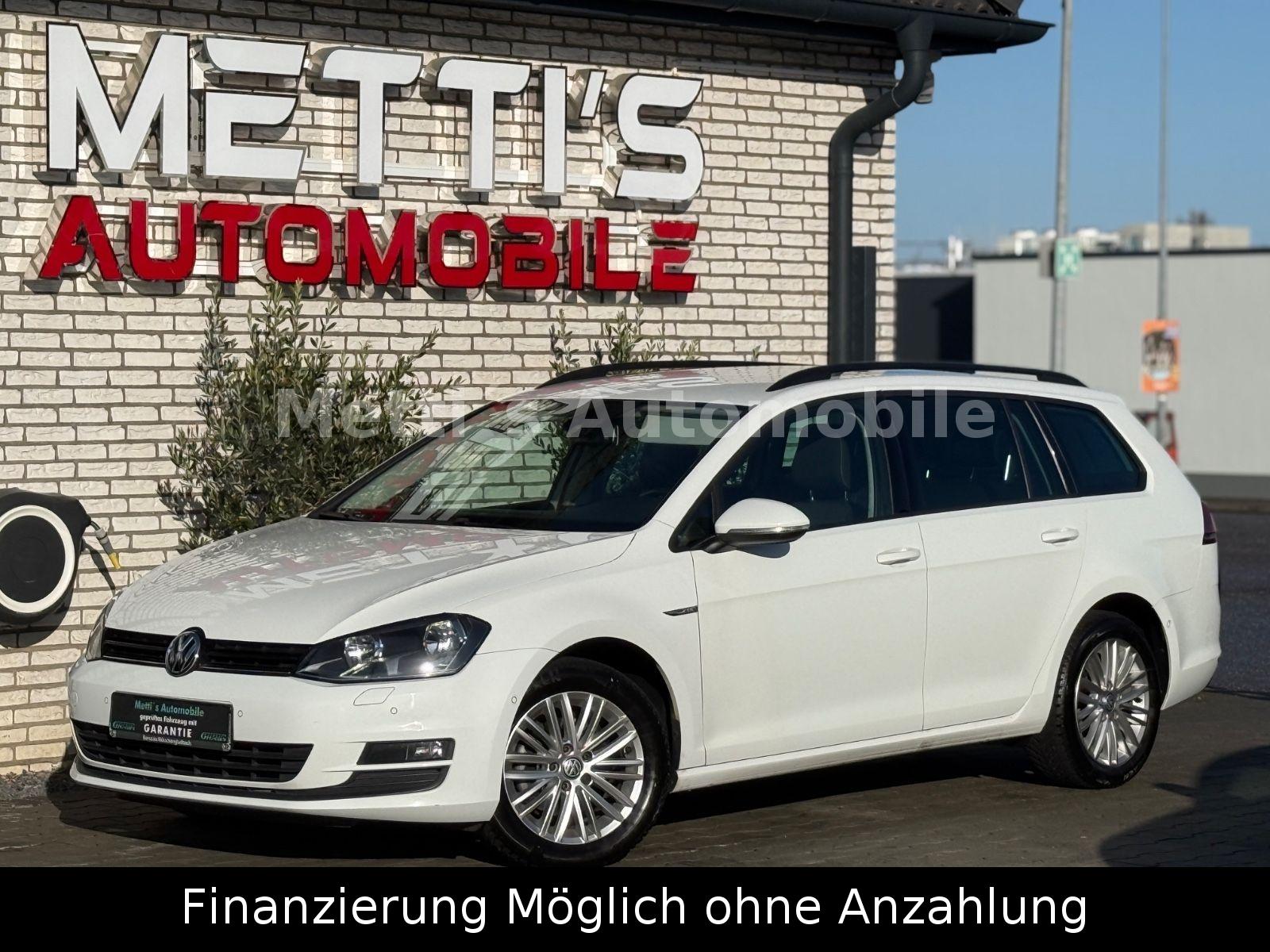Volkswagen Golf VII Variant Cup BMT 2.0 TDI/DSG/Navi/AHK