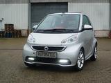 Smart ForTwo cabrio MHD 52kW Automatik Servo SHZ Klima - Smart ForTwo: Mhd