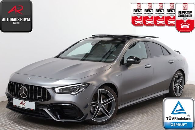 Mercedes-Benz CLA 45 AMG 4M+ Coupe MAGNO,PERF.SITZE,AEROPAKET