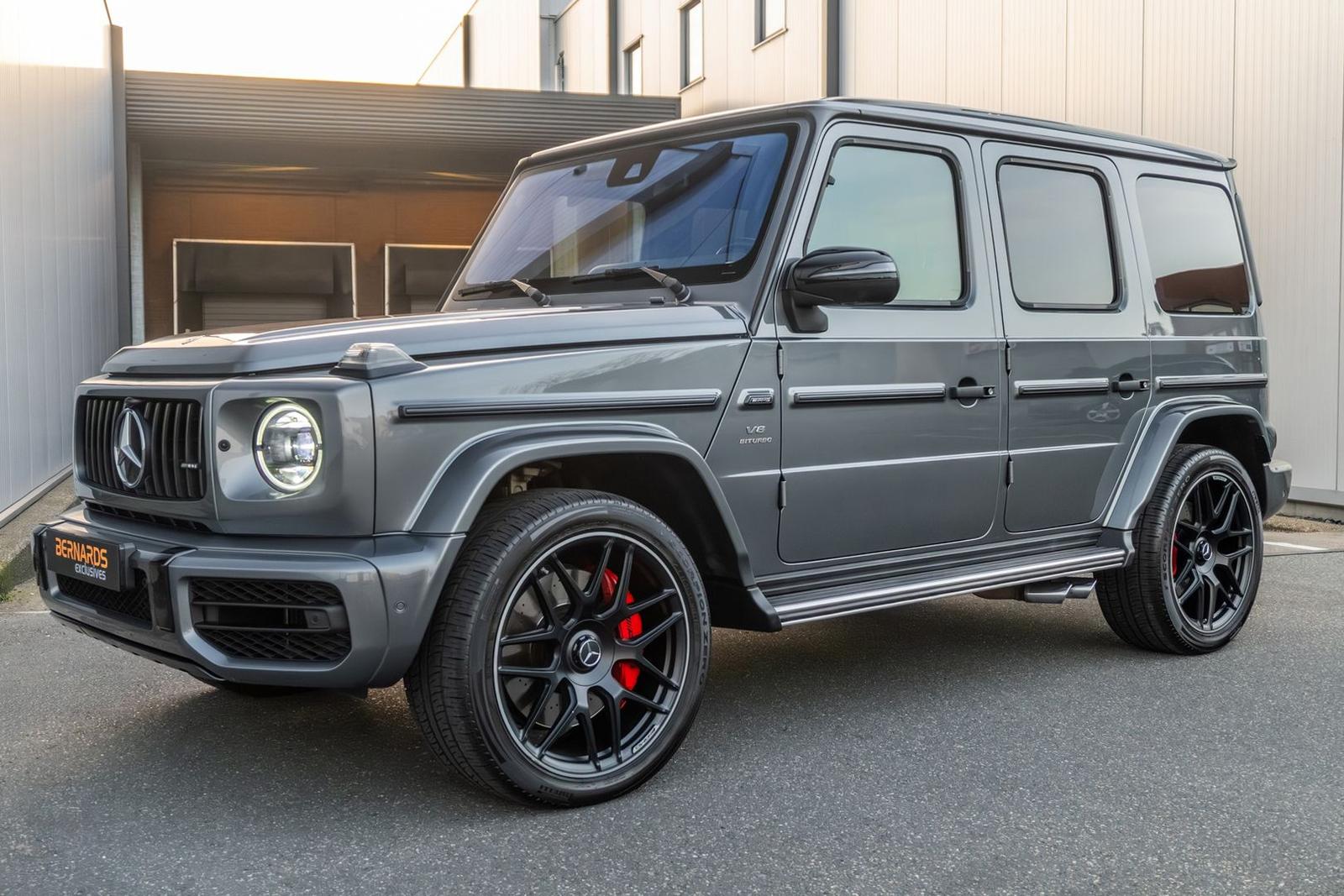 Mercedes-Benz G 63 AMG - Selenite Grey Metallic - Burmester -