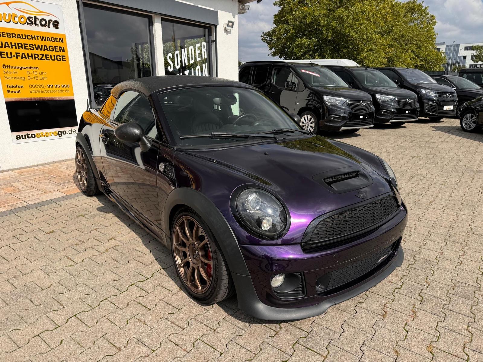 MINI Cooper John Works Coupe *Leder, Xenon, Navi