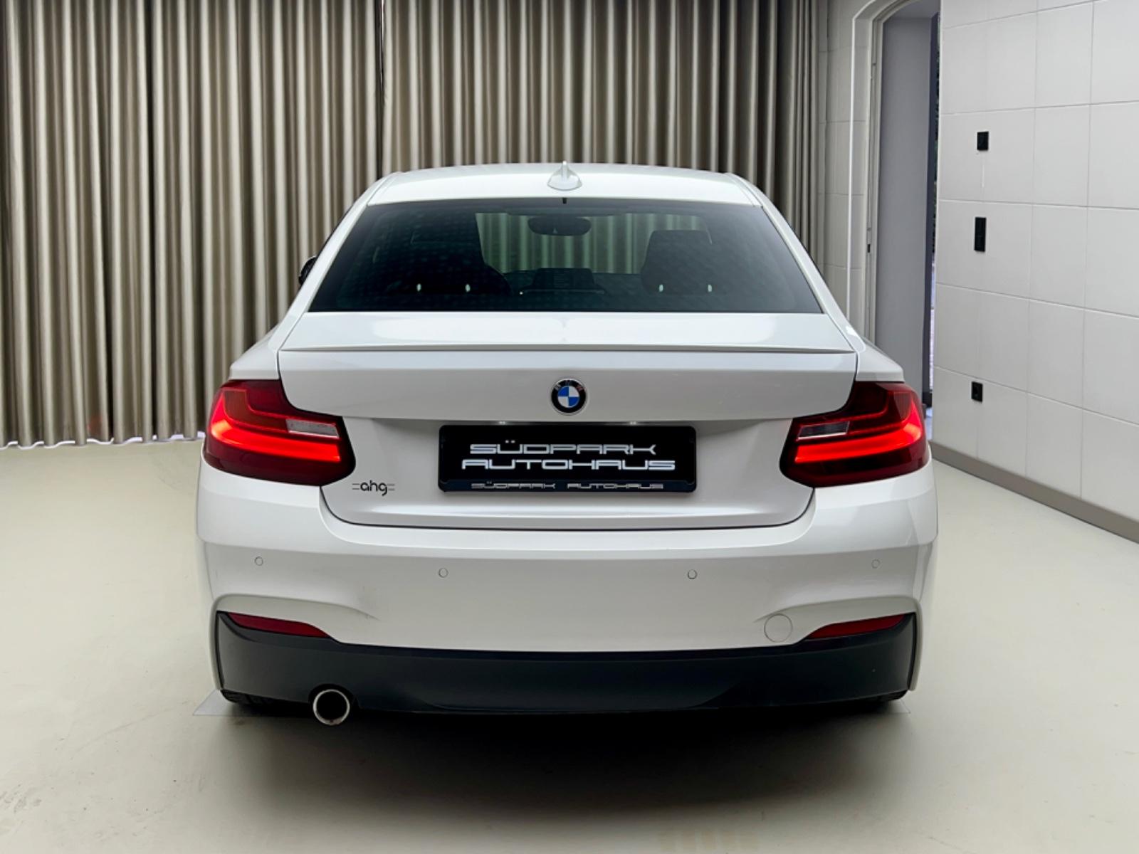BMW 218 COUPE - PACK M - 150 CV - BVM - CARNET ENTRETIEN