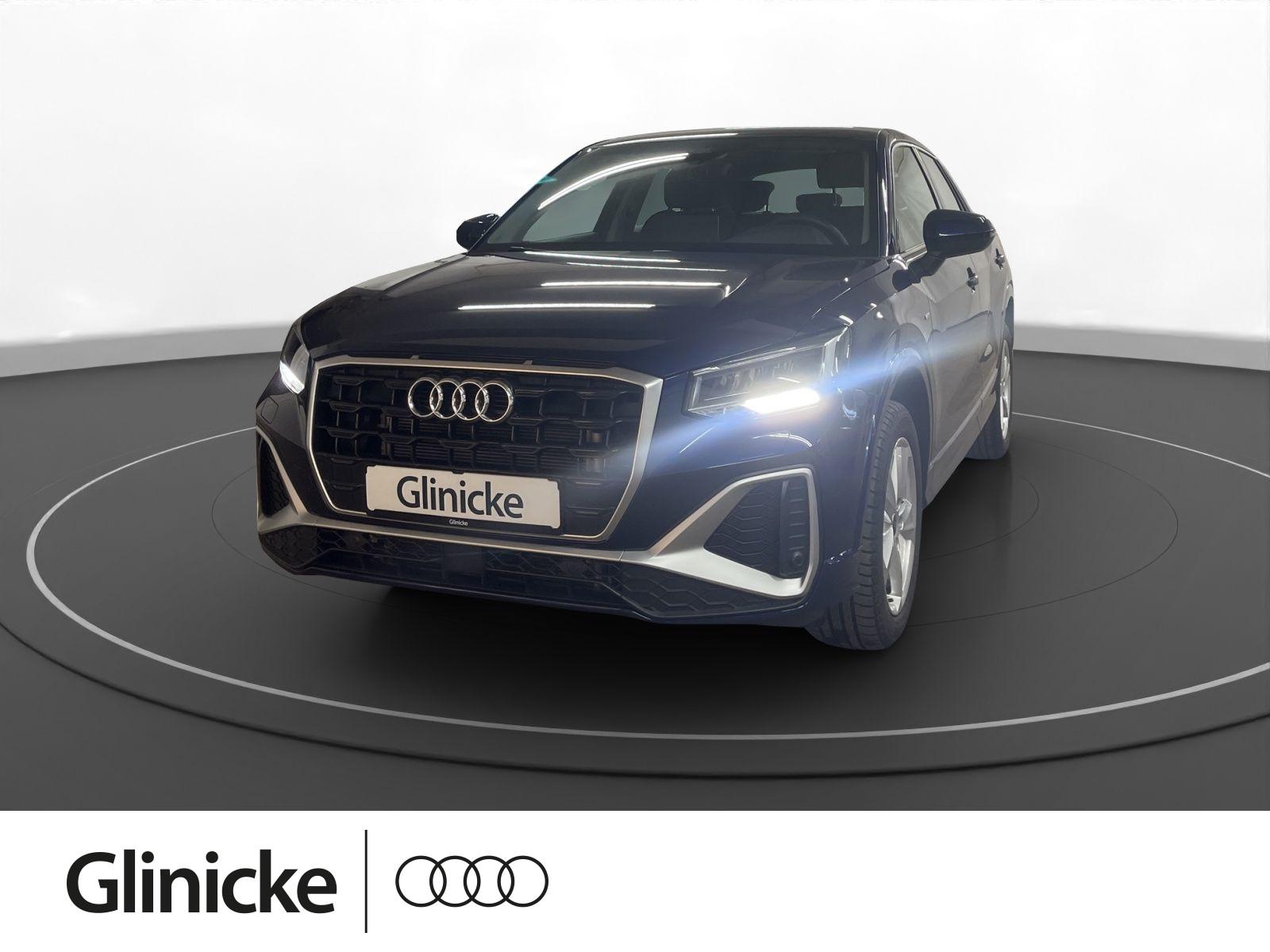 Audi Q2 35 TFSI S line S tronic LED LM 17" PDC+RFK