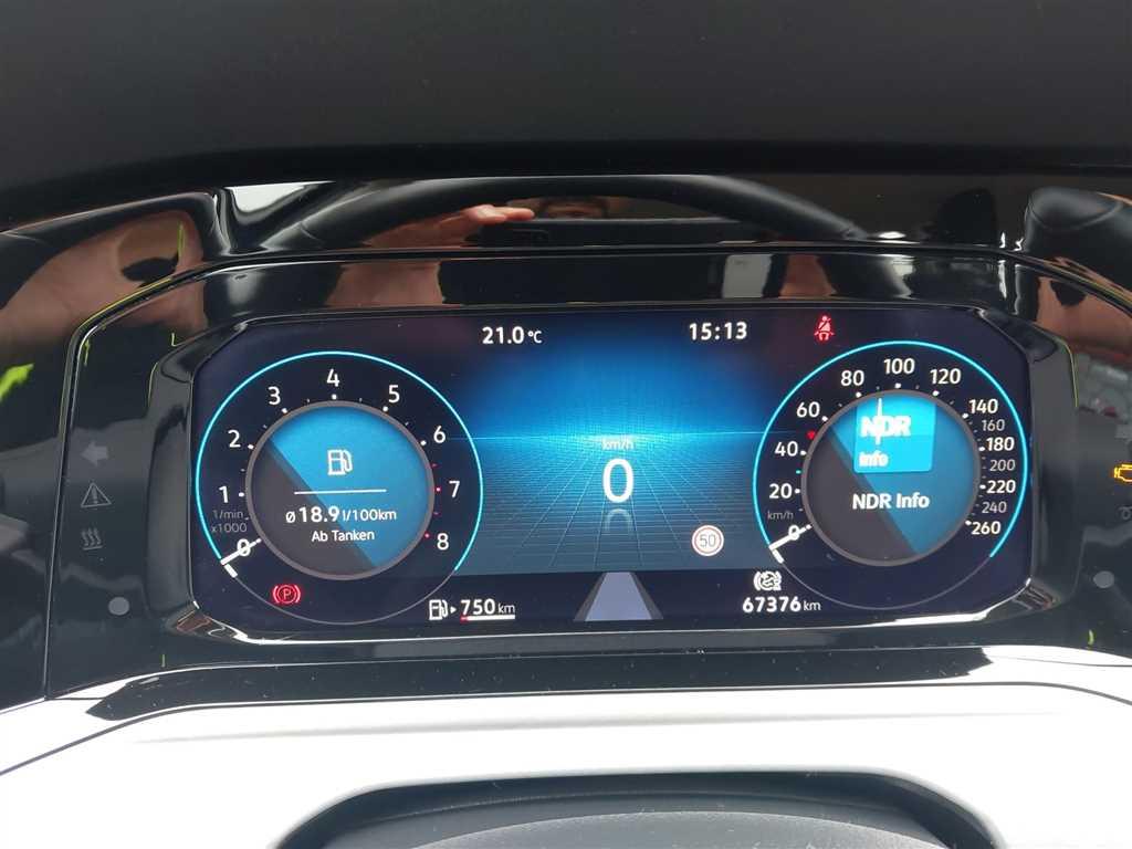 Volkswagen Golf Variant Life 1.0 TSI Navi Rückfahrkamera, миниатюра 10