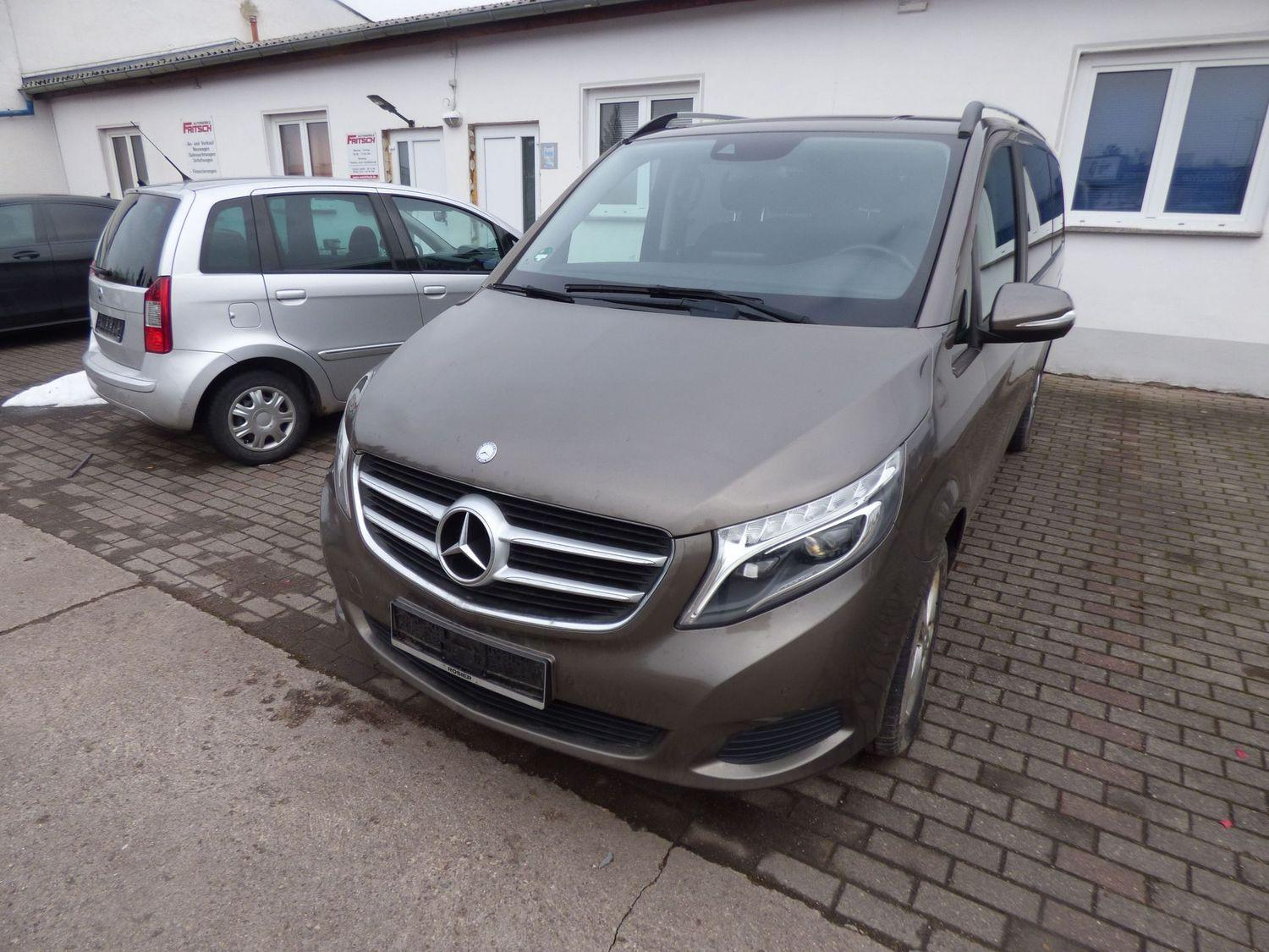 Mercedes-Benz V 250 CDI EDITION 4MATIC lang, Standhz.Xenon