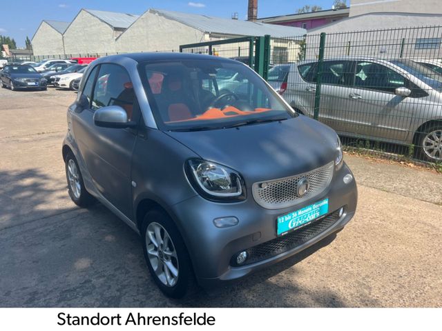 Smart ForTwo fortwo coupe Passion Automatik+Panoramada