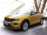 Volkswagen T-Roc 1.5 TSI DSG Cabriolet R-Line|NAVI|LED|VIRT - : Gelb, Cabrio