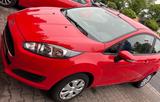 Ford Fiesta Ambiente, Rot, 60 PS, 1.2l. , gepfl. KfZ - Ford Fiesta: R2