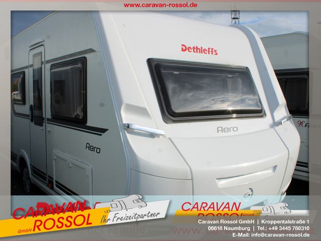 Dethleffs Aero 500 QSK Hagelschaden