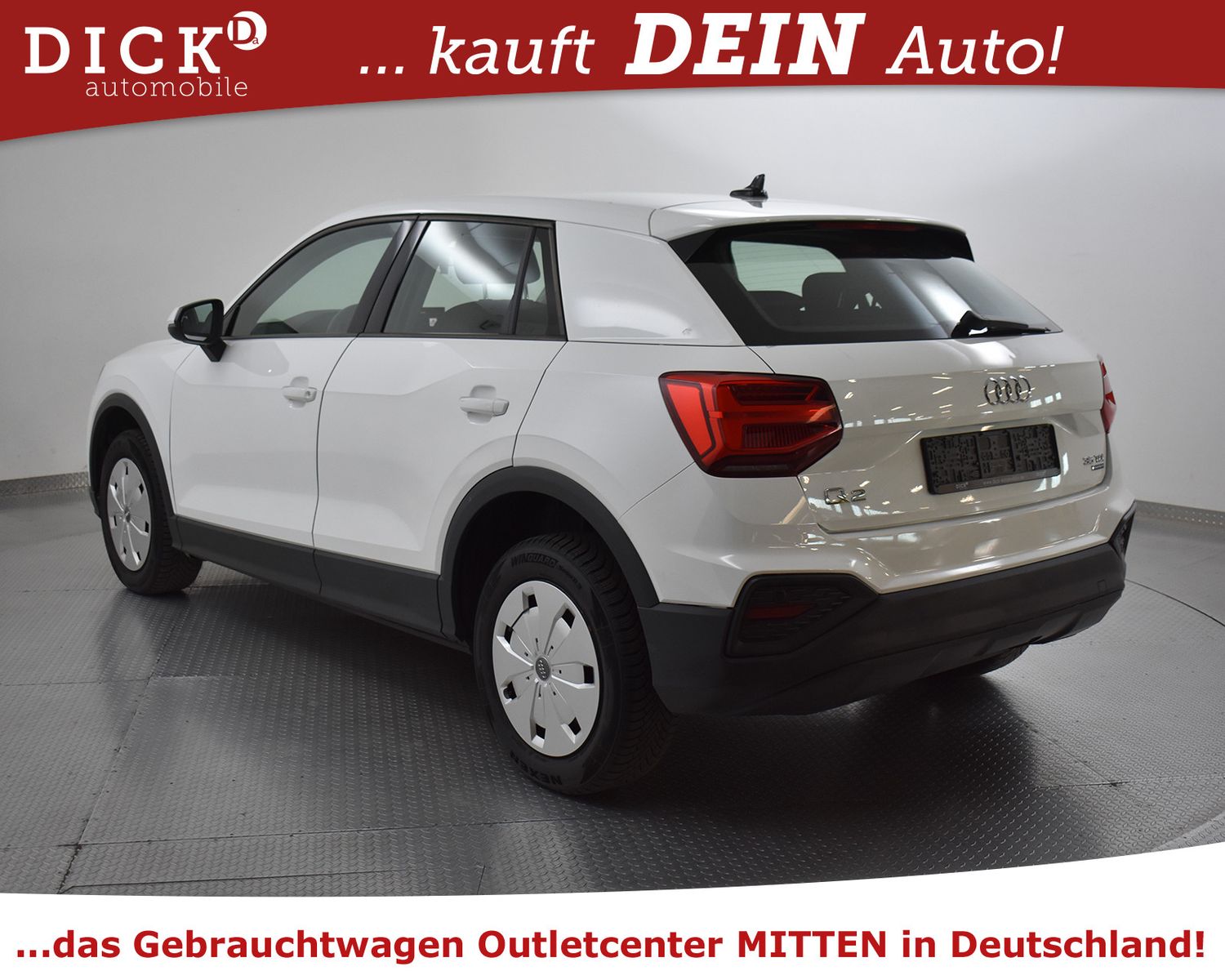 AUDI Q2 35d Quatt S-Tr. >LED+KLIMAUT+HIFI+APS+DAB+ACC - Image 5
